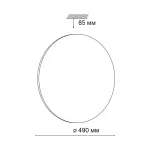 Накладной светильник Sonex Vaka 3042/EL Цвет плафонов белый от ImperiumLoft Накладной светильник Sonex Vaka 3042/EL Цвет плафонов белый от ImperiumLoft