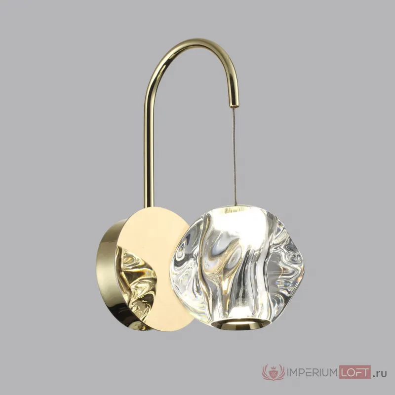 Бра LED 5W 4000K 240Лм JEMSTONE 5085/5WL L-VISION ODL25 Золотой от ImperiumLoft
