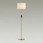 Торшер E27 1*60W 4861/1F CANDY 4861/1F CLASSIC ODL_EX22 112 Золотой от ImperiumLoft