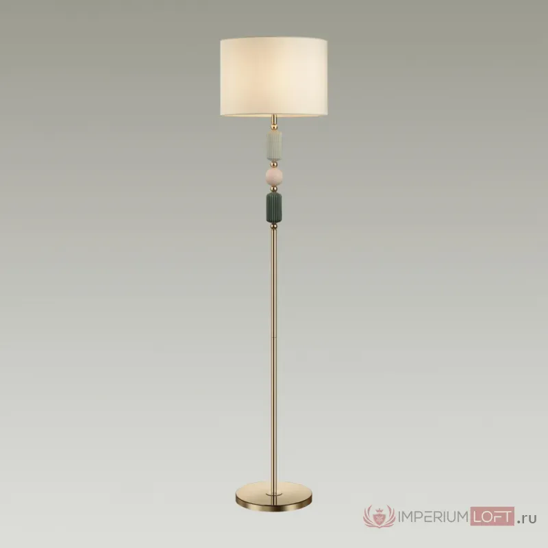 Торшер E27 1*60W 4861/1F CANDY 4861/1F CLASSIC ODL_EX22 112 Золотой от ImperiumLoft