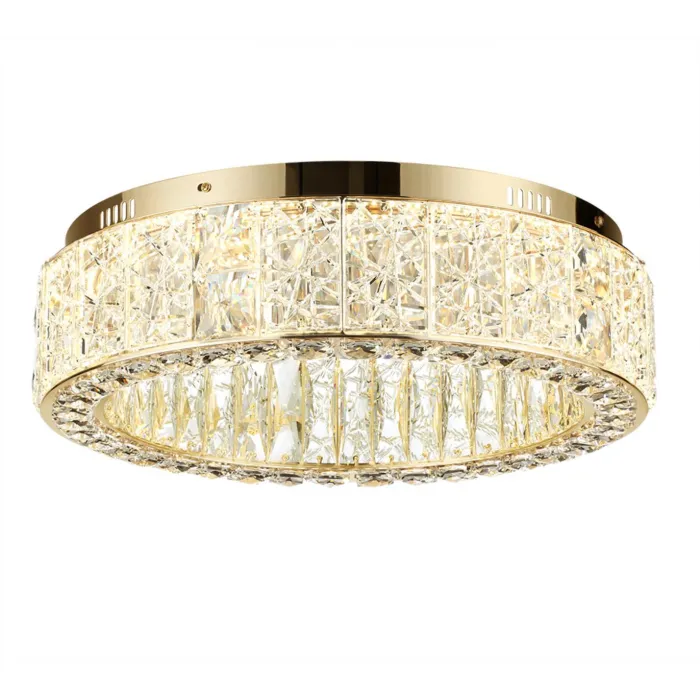 Люстра потолочные Odeon Light HALL ODL24 493 5071/60CL LED 60W 3700K VERSION Прозрачный от ImperiumLoft
