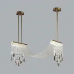 Люстра на штанге Odeon Light Hall 5420/48L