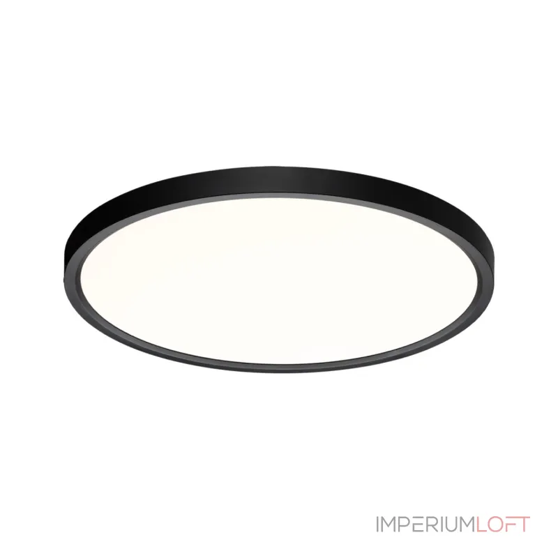 Настенно-потолочный светильник Сонекс MITRA LED SN 54 7660/32L LED 32Вт 3000/4000K D400 IP40 ALFA BLACK