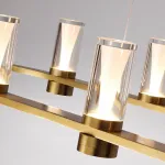 Подвесная люстра Odeon light Hightech 7144/65L