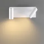 Настенный светильник Lumion LEDIO LN23 055 5688/5WL LED 5W 3000K 260Лм 220V LIBRA Белый от ImperiumLoft