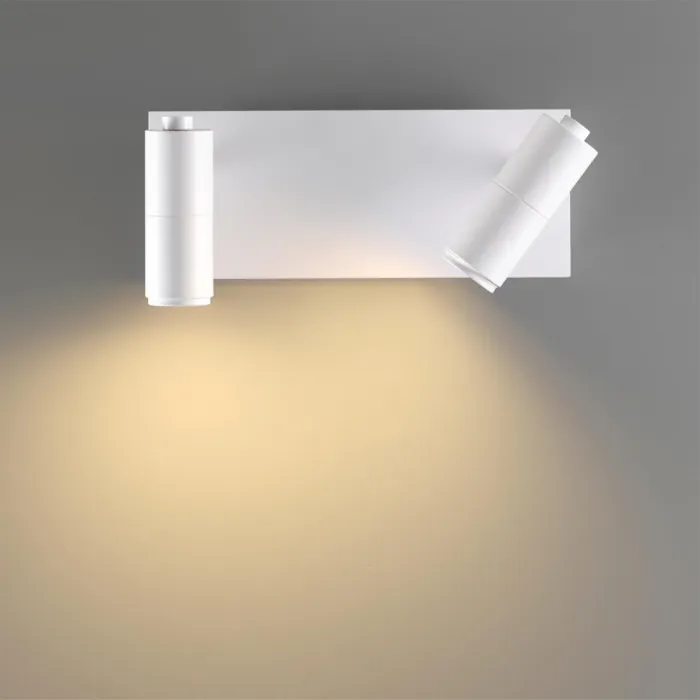 Настенный светильник Lumion LEDIO LN23 055 5688/5WL LED 5W 3000K 260Лм 220V LIBRA Белый от ImperiumLoft