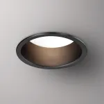 Светильник встраиваемый светодиодный Novotech SPOT NT23 282 359233 IP20 LED 6W 220V 360Лм 3000К TRAN Чёрный
