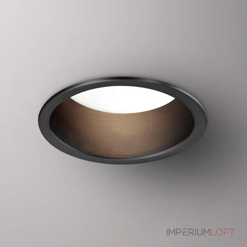 Светильник встраиваемый светодиодный Novotech SPOT NT23 282 359233 IP20 LED 6W 220V 360Лм 3000К TRAN Чёрный