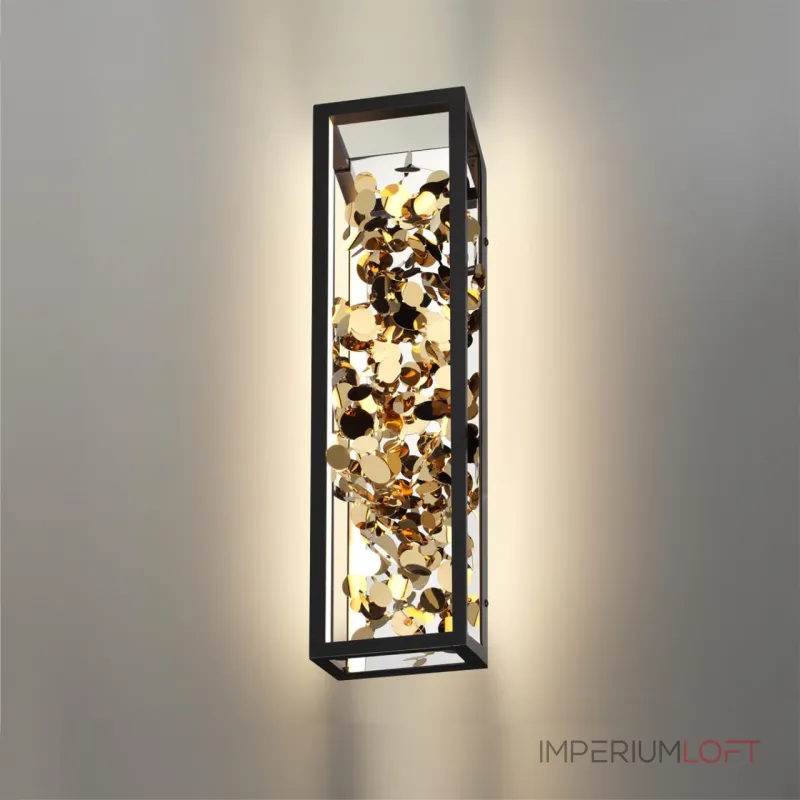 Настенный светильник Odeon Light L-VISION ODL24 393 5065/17WL LED 1*17W 4000K BILD Белый