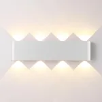 Настенный светильник Odeon light Hightech 7192/8WL