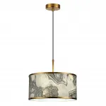Подвесной светильник Odeon Light MODERN ODL24 404 5064/1 E27 LED 1*10W BERGI Серый