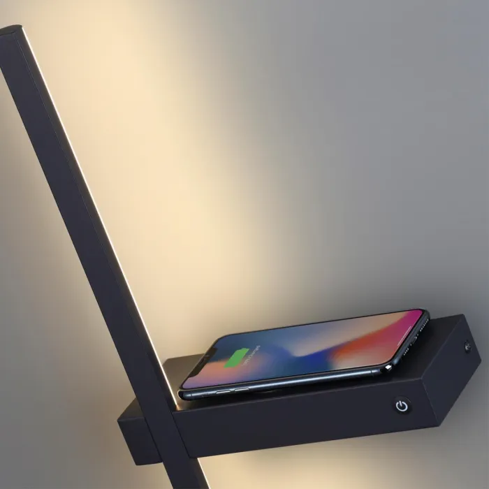 Настенный светильник Lumion LEDIO LN23 051 5695/9WL LED 9W 3000K 680Лм 220V BLAKE Чёрный от ImperiumLoft