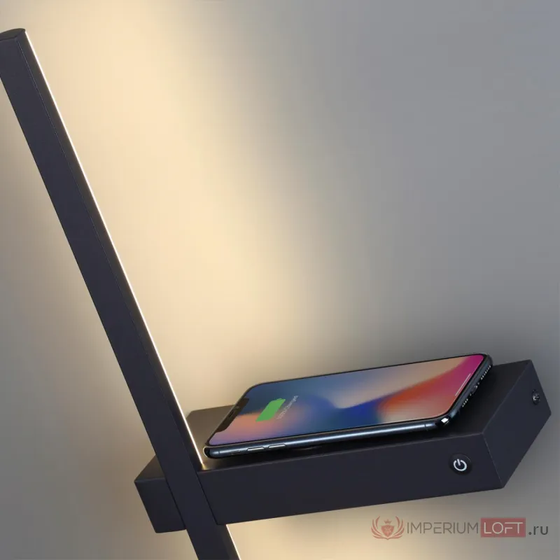 Настенный светильник Lumion LEDIO LN23 051 5695/9WL LED 9W 3000K 680Лм 220V BLAKE Чёрный от ImperiumLoft