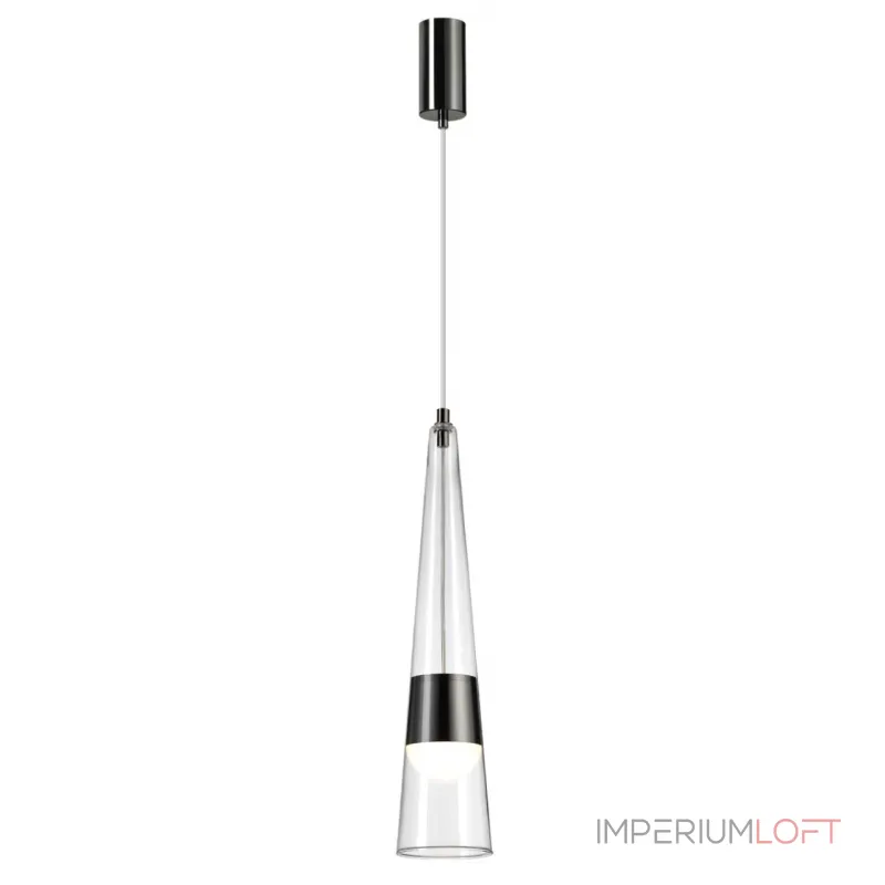 Подвесной светильник Odeon Light L-VISION ODL24 301 5044/12L LED 12W 3000K 1334Лм LUMP Прозрачный