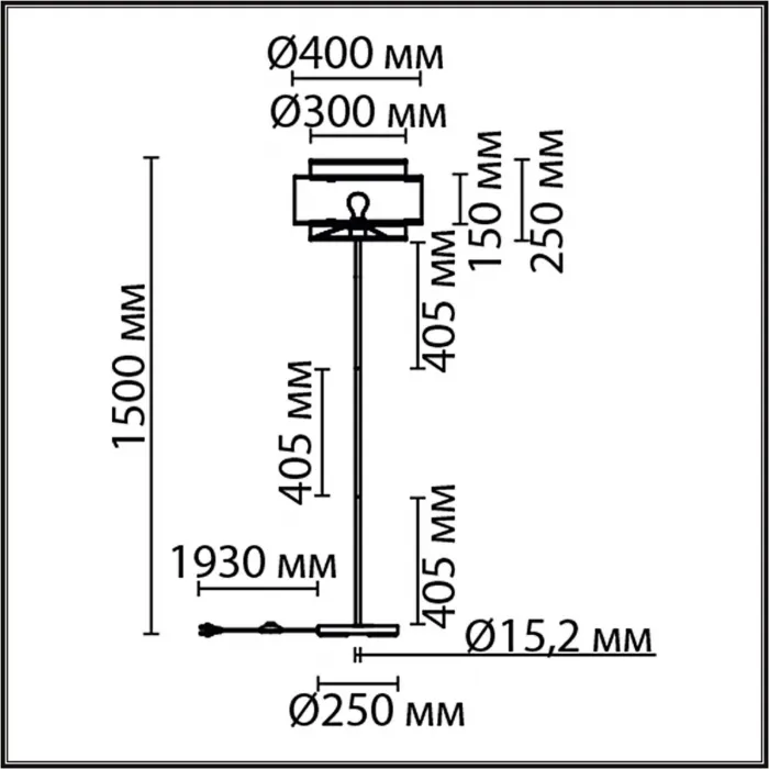 Торшер Lumion Moderni 370979 от ImperiumLoft