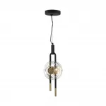 Подвесной светильник Odeon Light MODERN ODL_EX24 27 5407/12L LED 12W 3000K 1005Лм MAGNET Прозрачный