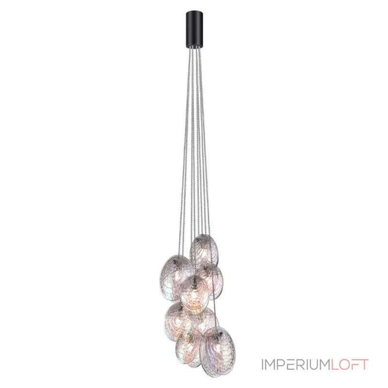 Подвесная люстра Odeon Light MODERN ODL24 297 5039/8 G9 8*40W MUSSELS 