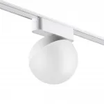 Трековый светильник SMAL Novotech SHINO NT23 052 359263 IP20 LED 10W 48V 800Лм 3000К SMAL Белый