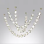 Подвес "бусы" LED 64W 4000K 3200Лм JEMSTONE 5085/64L L-VISION ODL25 Прозрачный от ImperiumLoft