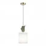 Подвесной светильник Odeon Light MODERN ODL_EX24 41 5425/1 E14 1*40W CACTUS Белый от ImperiumLoft