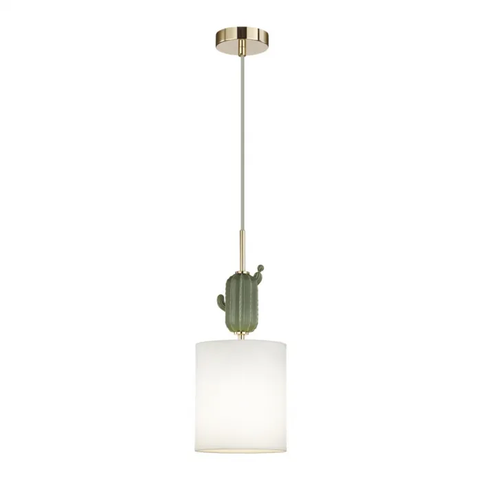 Подвесной светильник Odeon Light MODERN ODL_EX24 41 5425/1 E14 1*40W CACTUS Белый от ImperiumLoft