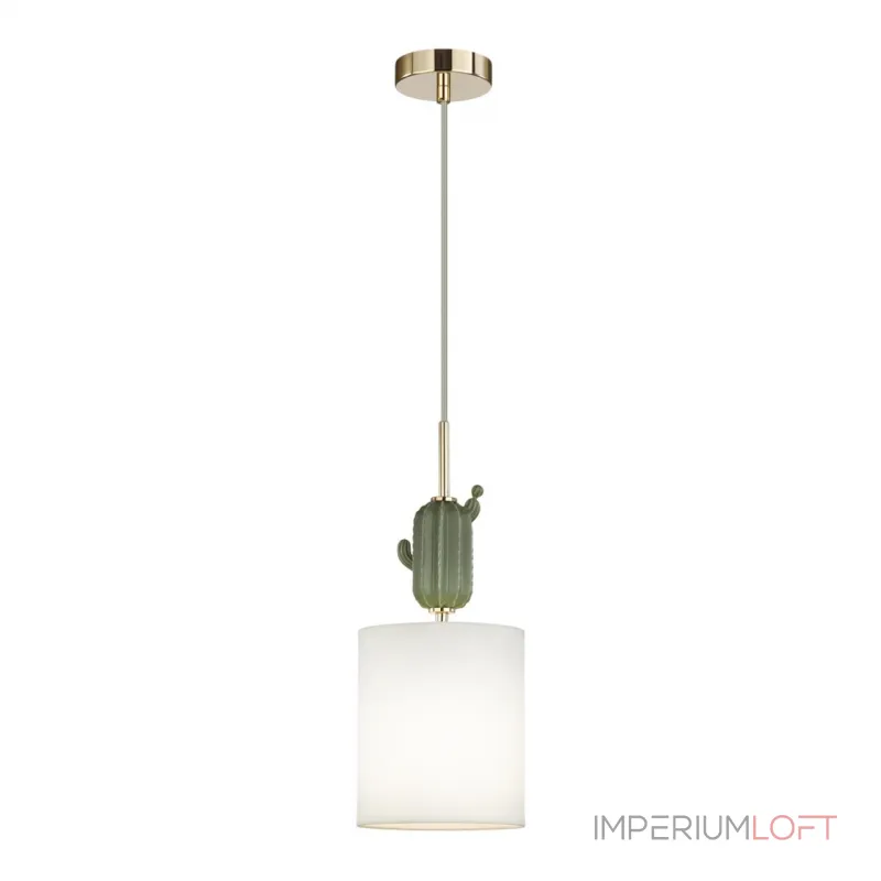 Подвесной светильник Odeon Light MODERN ODL_EX24 41 5425/1 E14 1*40W CACTUS Белый