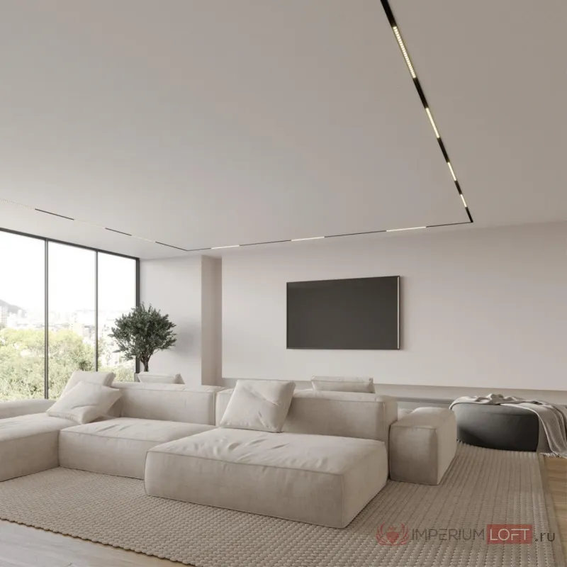Трековый смарт-светильник Novotech Shino 6697/7L от ImperiumLoft