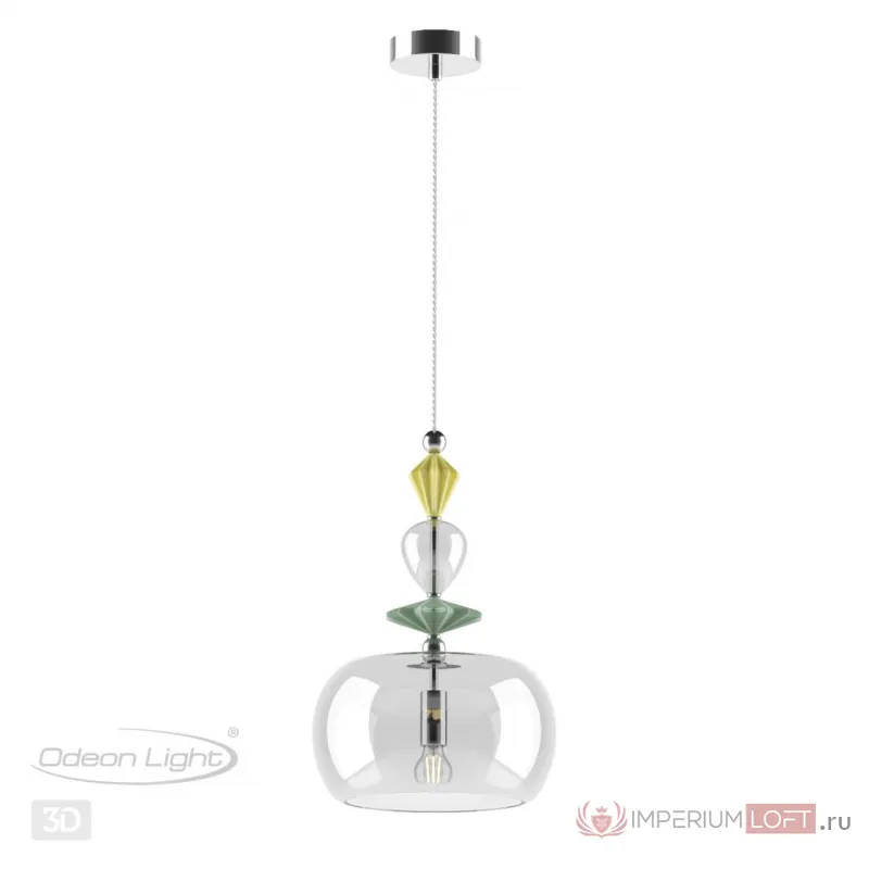 Подвес E14 1*40W 4893/1A BIZET 4893/1A CLASSIC ODL_EX22 107 Хром от ImperiumLoft