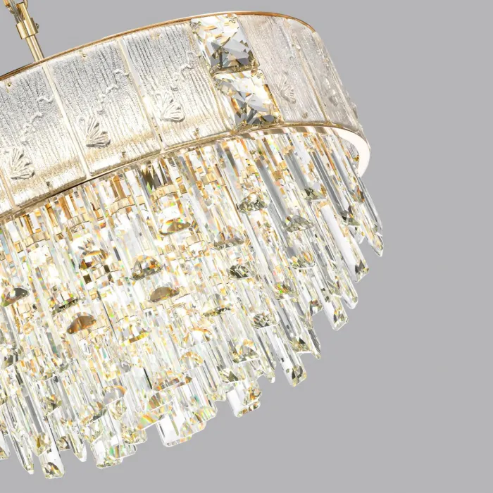 Люстра Odeon Light HALL ODL24 499 5070/11 E14 11*40W FIESTA Прозрачный от ImperiumLoft