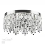 Люстра потолочная E14 6*40W DAKISA 4985/6C HALL ODL22 543 Хром от ImperiumLoft
