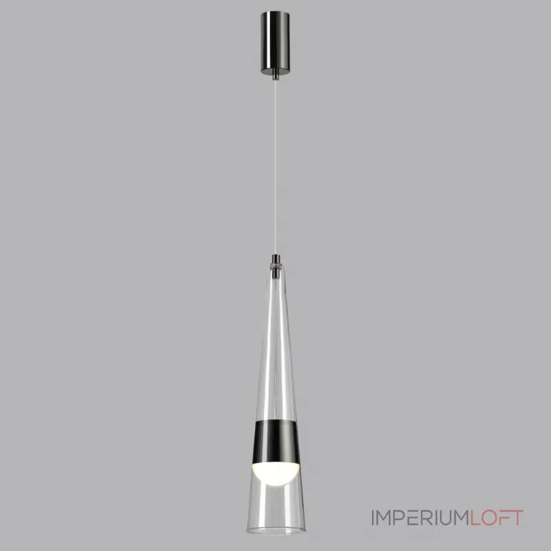 Подвесной светильник Odeon Light L-VISION ODL24 301 5044/12L LED 12W 3000K 1334Лм LUMP Прозрачный