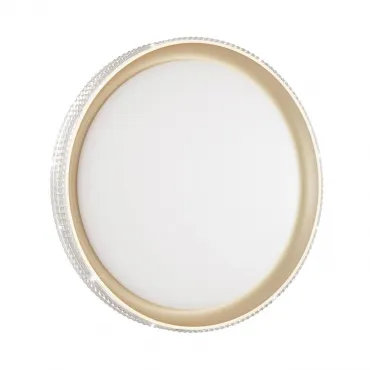 Накладной светильник Sonex Shiny 3054/EL Цвет арматуры золото Цвет плафонов белый