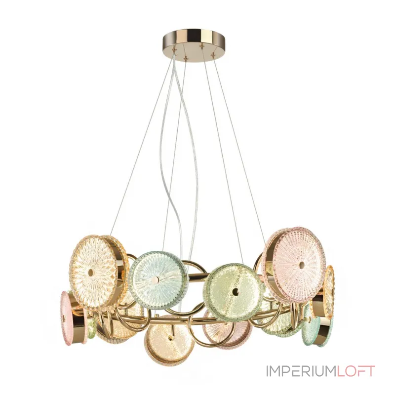 Подвесная люстра Odeon Light L-VISION ODL_EX24 49 5412/95L LED 95W 4000K 6400lm CARAMELLA Подвесная люстра Odeon Light L-VISION ODL_EX24 49 5412/95L LED 95W 4000K 6400lm CARAMELLA