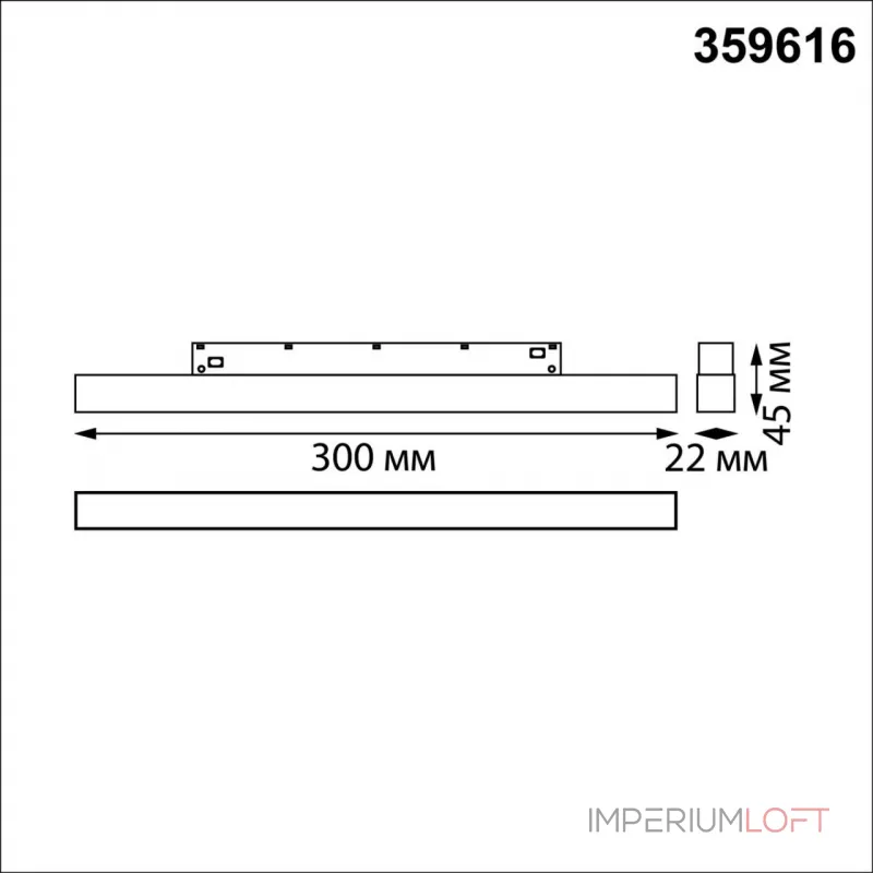 Трековый светильник с переключателем цветовой температуры Novotech Shino 359616 от ImperiumLoft Трековый светильник с переключателем цветовой температуры Novotech Shino 359616 от ImperiumLoft