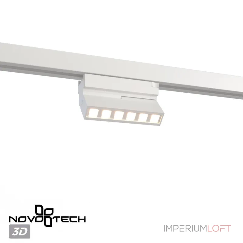 Однофазная трековая система Novotech Port 359744 Однофазная трековая система Novotech Port 359744