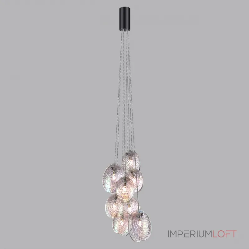 Подвесная люстра Odeon Light MODERN ODL24 297 5039/8 G9 8*40W MUSSELS 