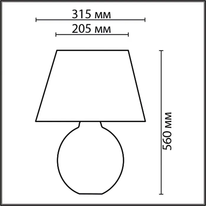 Настольная лампа Lumion Moderni 5447/40L от ImperiumLoft