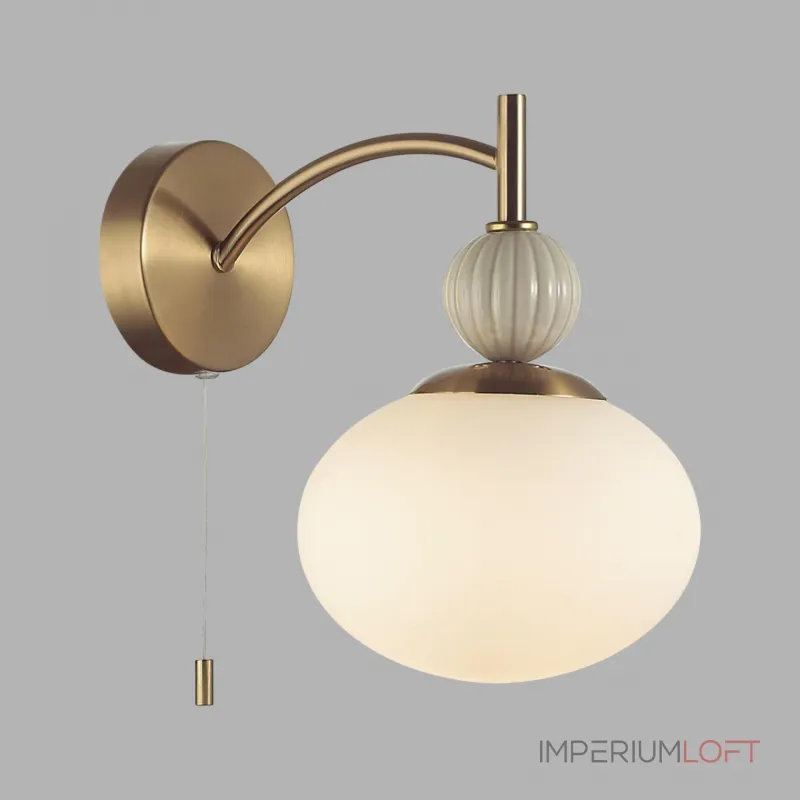 Бра с выключателем Lumion Neoclassi 8272/1W Бра с выключателем Lumion Neoclassi 8272/1W