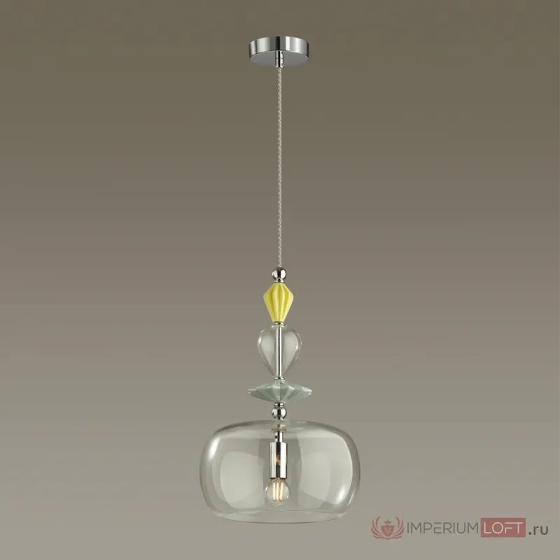 Подвес E14 1*40W 4893/1A BIZET 4893/1A CLASSIC ODL_EX22 107 Хром от ImperiumLoft