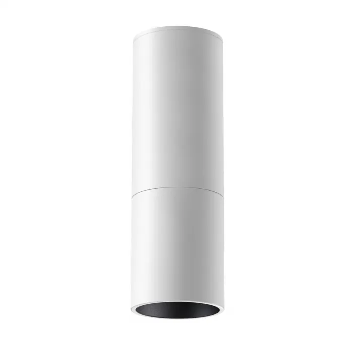 Светильник накладной светодиодный IP20 LED 10W 85-265V 3000K 1100Лм TUBO 359316 OVER NT24 000 Белый от ImperiumLoft