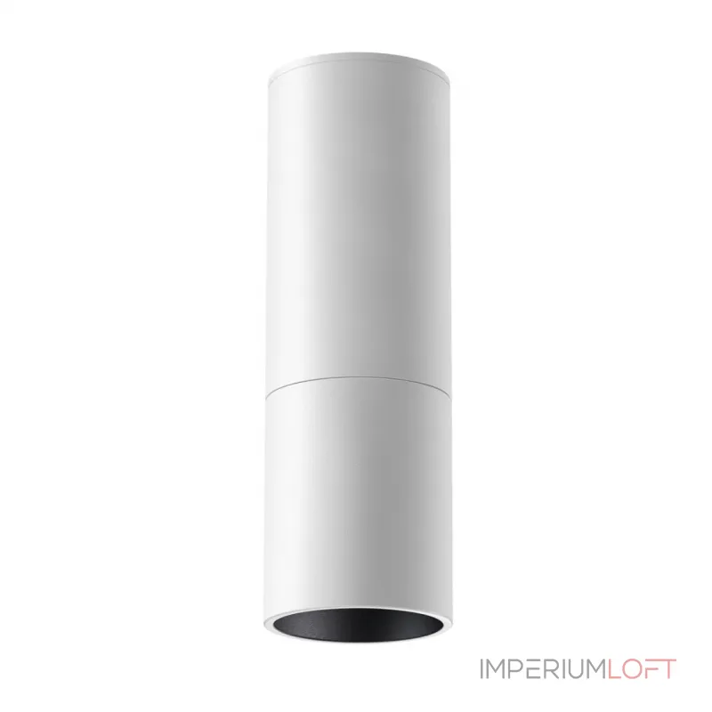 Светильник накладной светодиодный IP20 LED 10W 85-265V 3000K 1100Лм TUBO 359316 OVER NT24 000 Белый