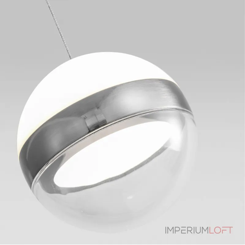 Подвесной светильник Odeon Light L-VISION ODL24 389 5037/9L LED 9W 4000K 480лм RONI Хром