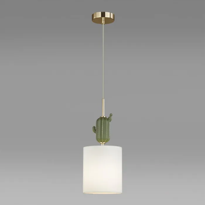 Подвесной светильник Odeon Light MODERN ODL_EX24 41 5425/1 E14 1*40W CACTUS Белый от ImperiumLoft