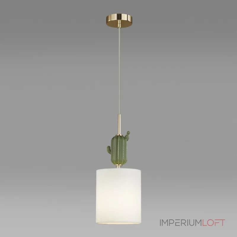 Подвесной светильник Odeon Light MODERN ODL_EX24 41 5425/1 E14 1*40W CACTUS Белый