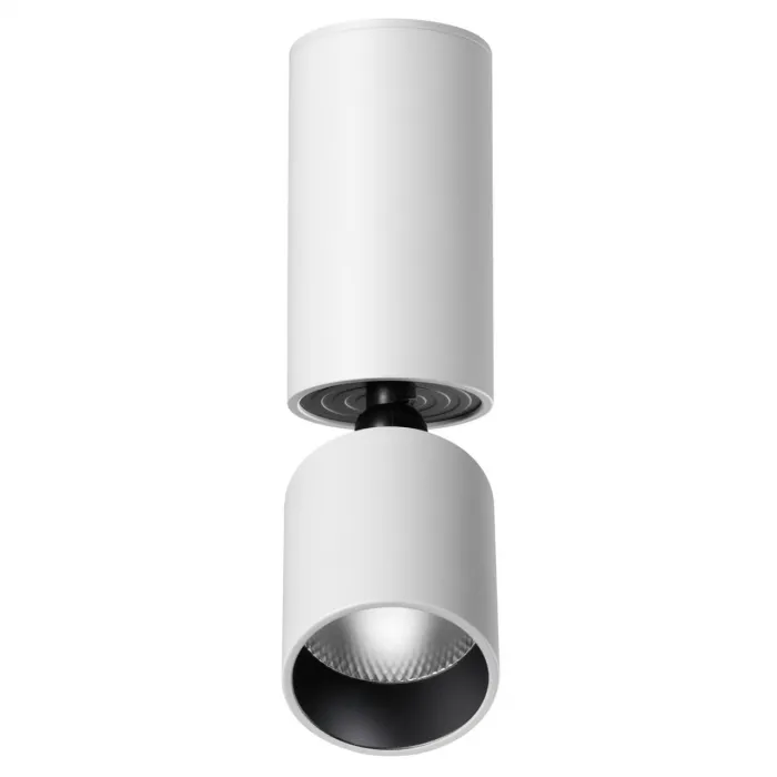 Светильник накладной светодиодный IP20 LED 10W 85-265V 3000K 1100Лм TUBO 359316 OVER NT24 000 Белый от ImperiumLoft