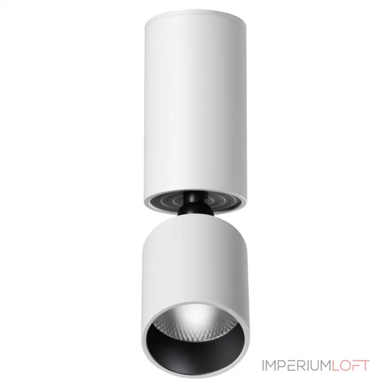 Светильник накладной светодиодный IP20 LED 10W 85-265V 3000K 1100Лм TUBO 359316 OVER NT24 000 Белый