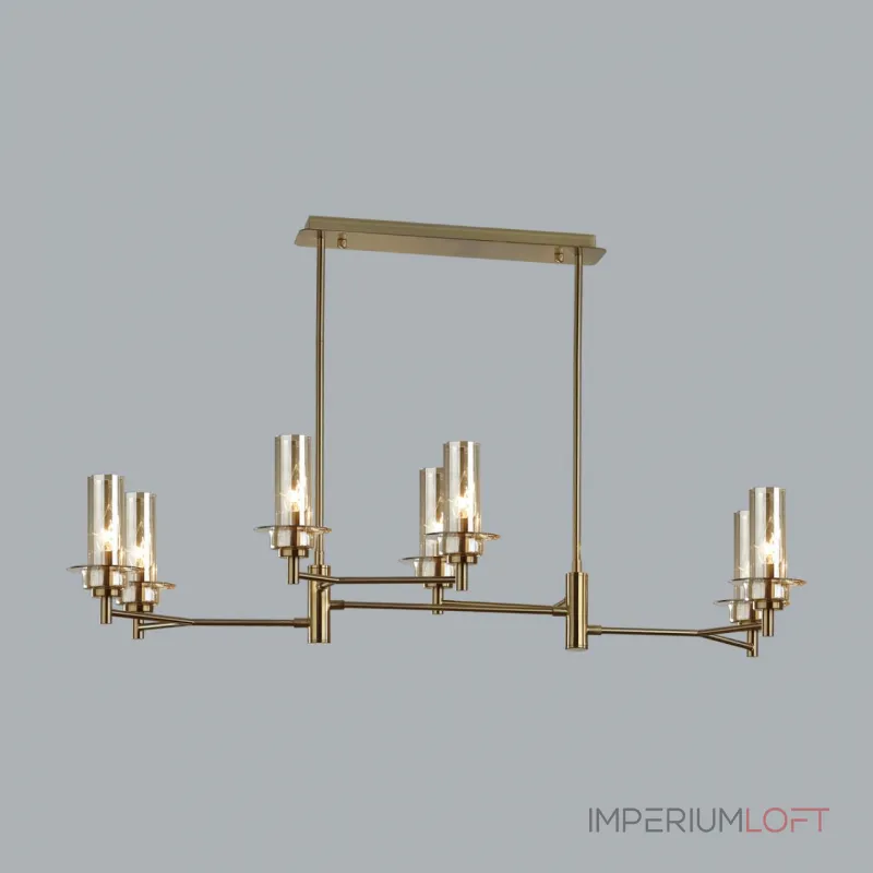 Люстра на штанге Lumion Classi 6554/8C