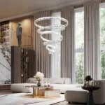 Люстра Odeon Light 4930/260L LED 260W 4000K 30600Лм VEKIA Прозрачный от ImperiumLoft