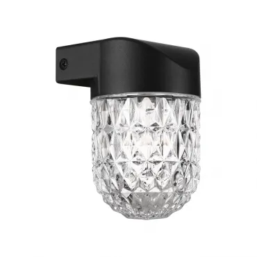 Светильник ландшафтный настенный IP65 LED 7W 4000K 175-265V ESTIMA 359295 STREET NT24 000 Черный