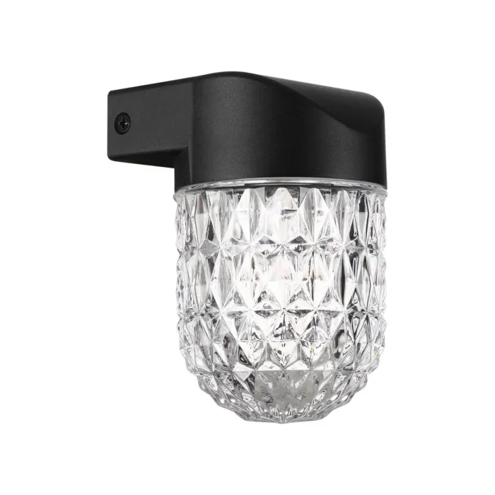 Светильник ландшафтный настенный IP65 LED 7W 4000K 175-265V ESTIMA 359295 STREET NT24 000 Черный от ImperiumLoft